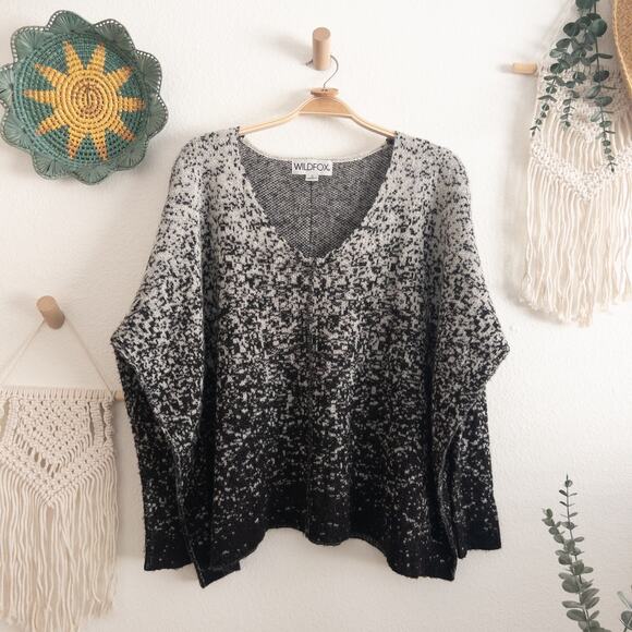 WILDFOX Wool Alpaca Blend Pullover Sweater Size Small - Picture 2 of 9